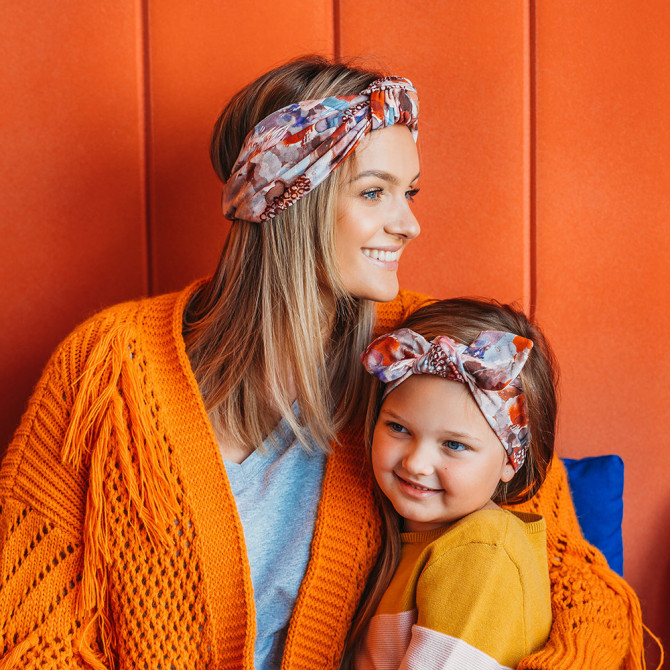 KNOT HEADBAND MERIGOLD