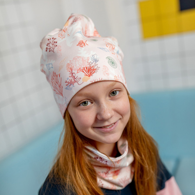 CZAPKA Z KOMINEM SEA QUEEN