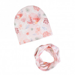 girl beanie with tub SEA QUEEN