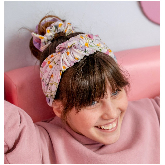 Mini scrunchie DAISY
