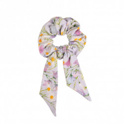 Scrunchie with tail DAISY