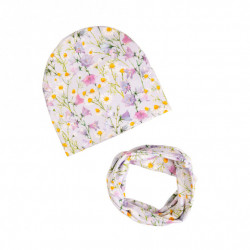 CZAPKA Z KOMINEM DAISY