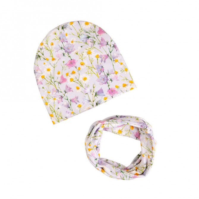 CZAPKA Z KOMINEM DAISY