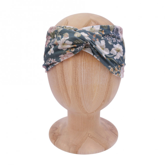 TWIST HEADBAND LADY ROSA