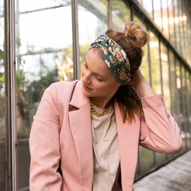 OPASKA NA GŁOWĘ TWISTULA LADY ROSA