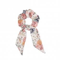 Scrunchie with tail SECRET GARDEN