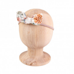 BOW headband SECRET GARDEN
