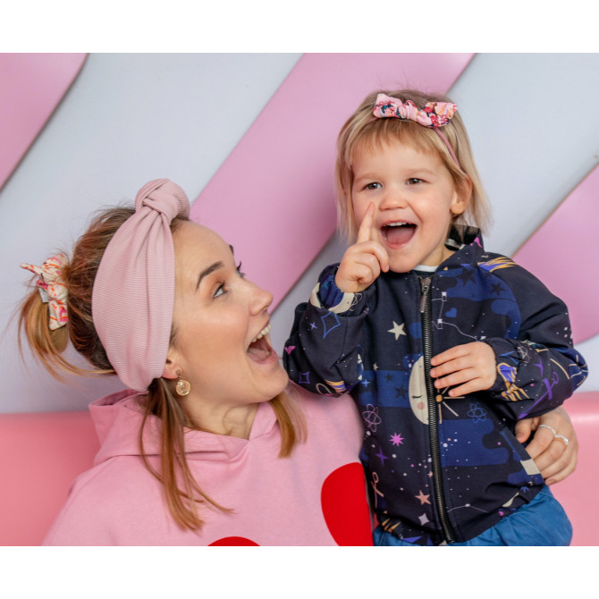 BOW headband GINKGO