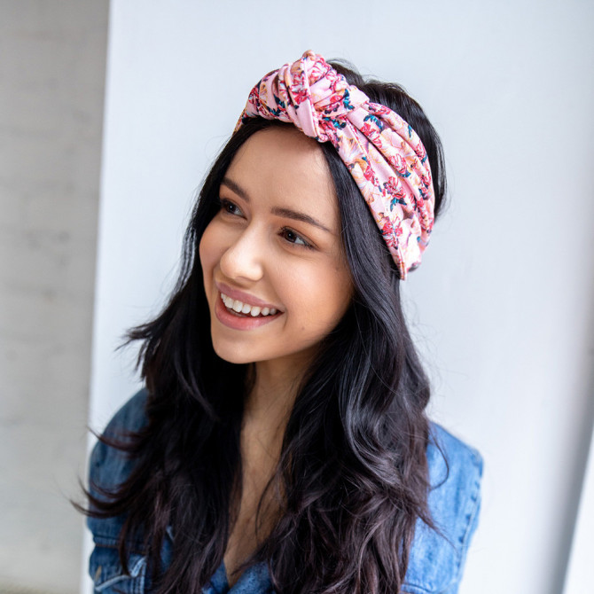 KNOT HEADBAND GINKGO