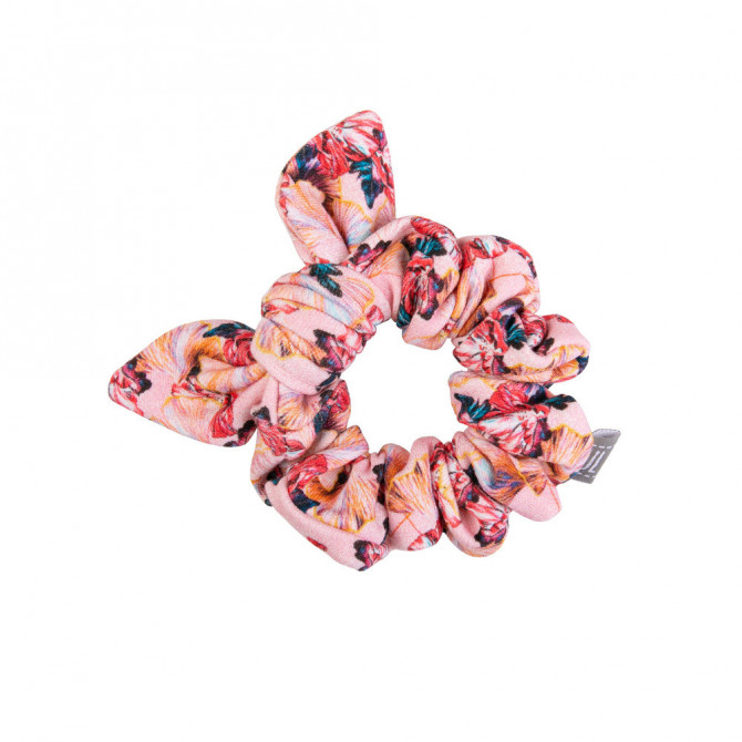 Mini scrunchie GINKGO