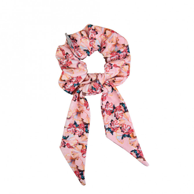 Scrunchie with tail GINKGO