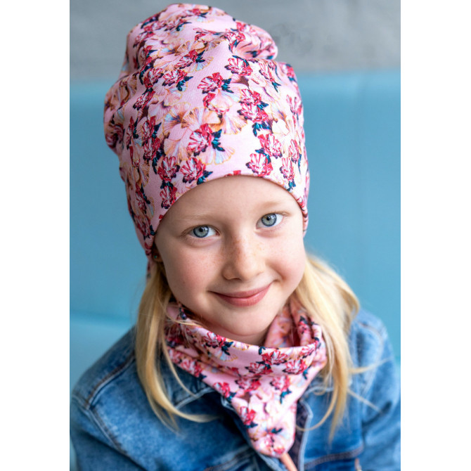 beanie with tub GINKGO