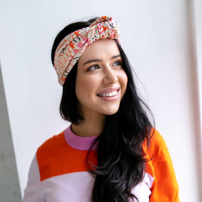 KNOT HEADBAND MAKE IT FUN