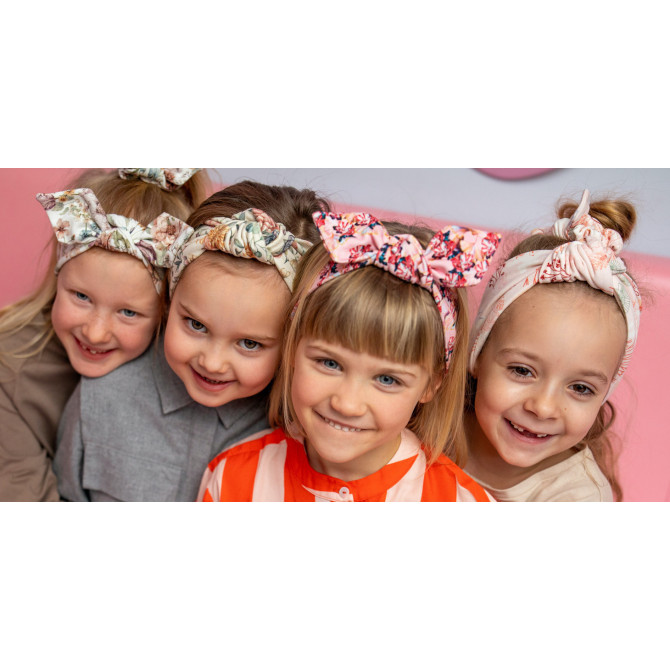 KNOT HEADBAND SEA QUEEN