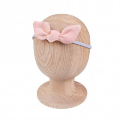 BOW Headband PEACH PEARL