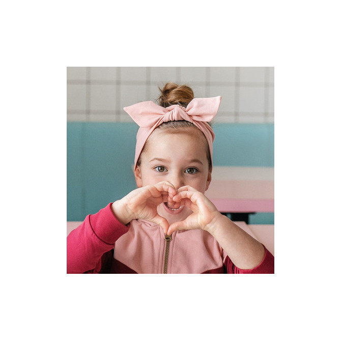 OPASKA DLA DZIEWCZYNKI ULKA PEACH PEARL