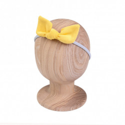 BOW Headband YELLOW