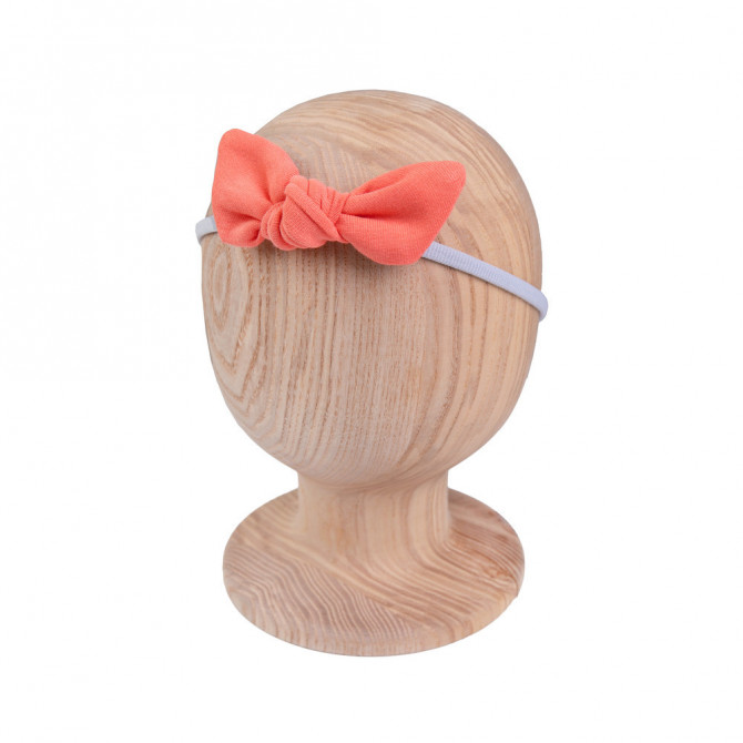 BOW Headband CORAL