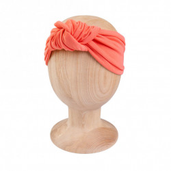 KNOT HEADBAND CORAL