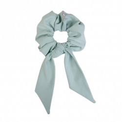Scrunchie with tail EUCALYPTUS