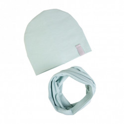 beanie with tub EUCALYPTUS