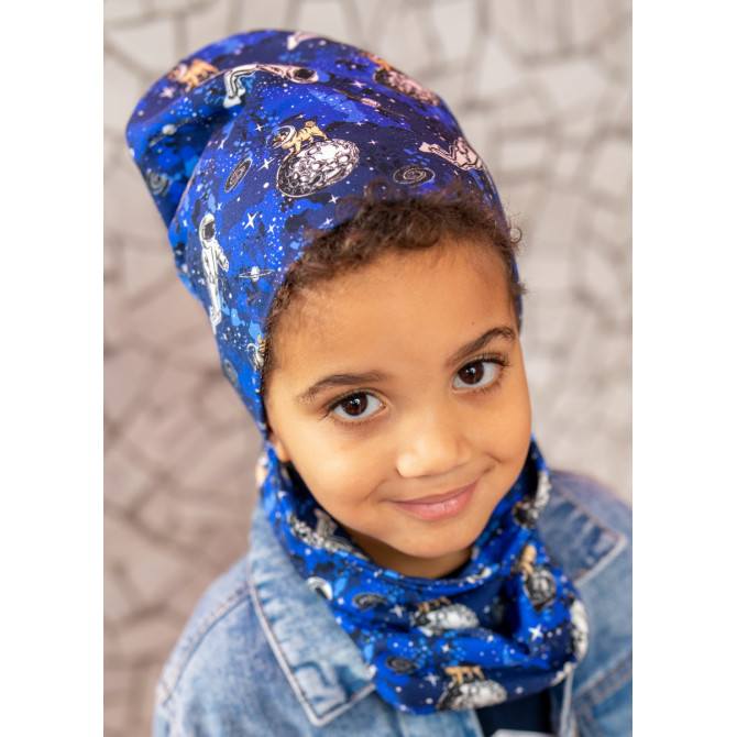 beanie with tub GALACTIC