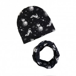 CZAPKA Z KOMINEM DLA COSMIC DOG