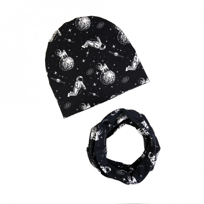 CZAPKA Z KOMINEM DLA COSMIC DOG
