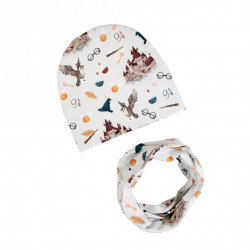 CZAPKA Z KOMINEM HARRY GREY