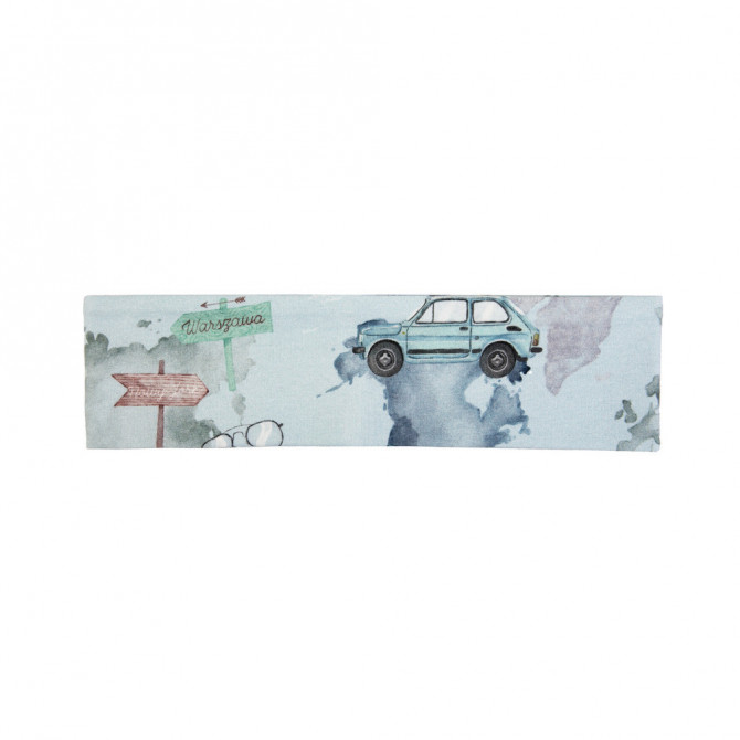 headband for boy FIAT BLUE