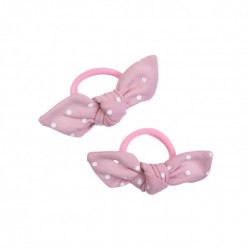 HAIRBAND POWDER WITH DOTS
