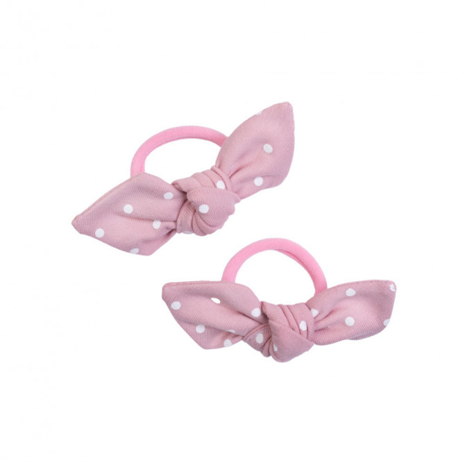 HAIRBAND POWDER WITH DOTS