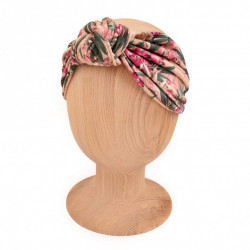 KNOT HEADBAND ORCHID