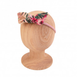 BOW HEADBAND ORCHID