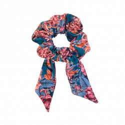 SCRUNCHIE WITH TAIL FIORI