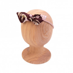 BOW HEADBAND MAGNOLIA