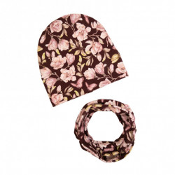 GIRL BEANIE WITH TUB MAGNOLIA