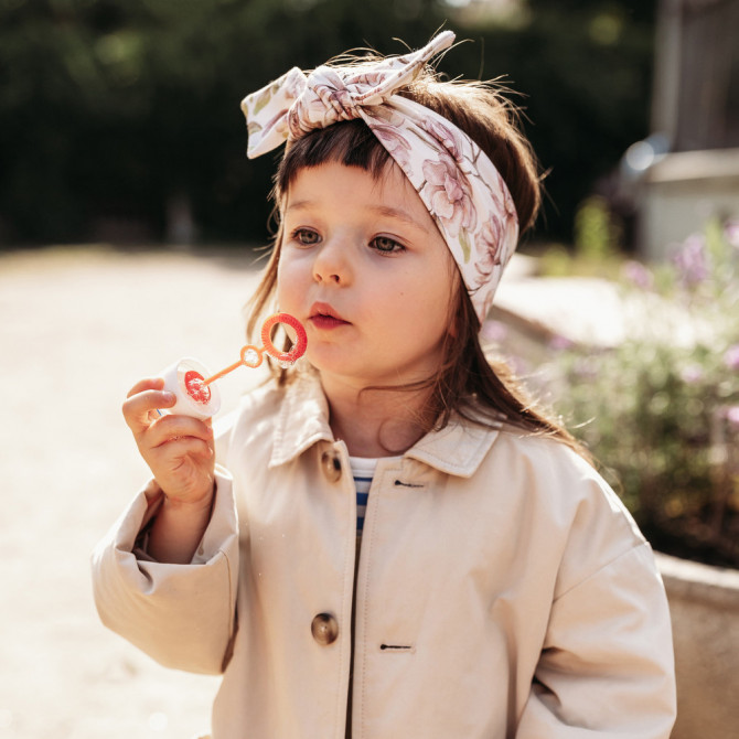 OPASKA DLA DZIEWCZYNKI MAGNOLIA CREAM