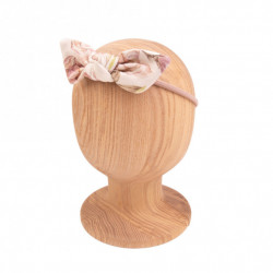 BOW HEADBAND MAGNOLIA CREAM