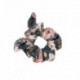 MINI SCRUNCHIE LADY ROSA