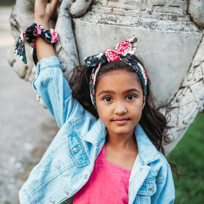 GIRL HEADBAND HERMOSA