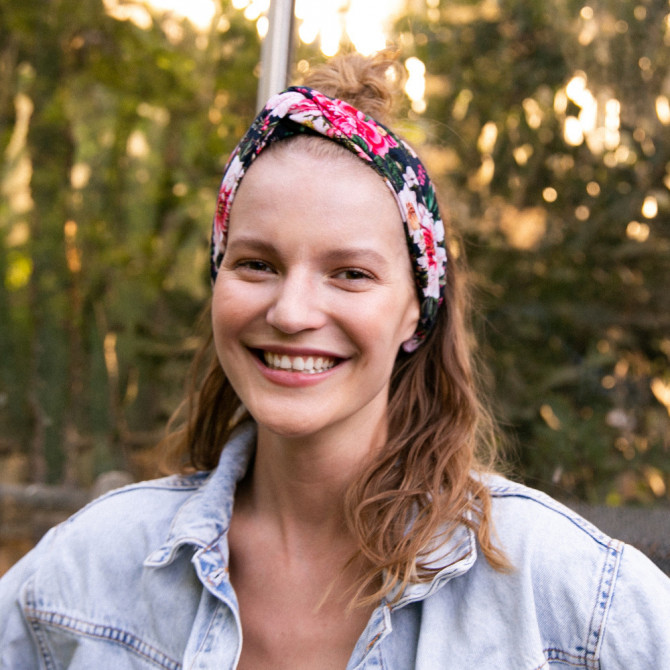 KNOT HEADBAND HERMOSA