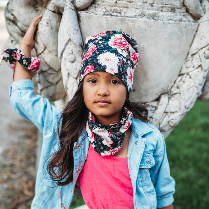GIRL BEANIE WITH A TUB HERMOSA