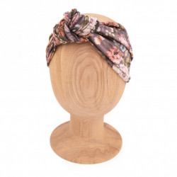 KNOT HEADBAND GARDENIA