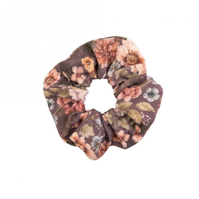 SCRUNCHIE GARDENIA