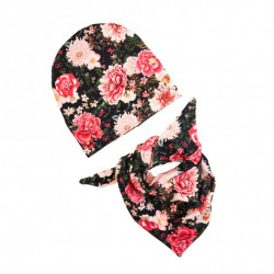 BEANIE WITH SCARF HERMOSA