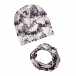 GIRL BEANIE WITH A TUB MISTY