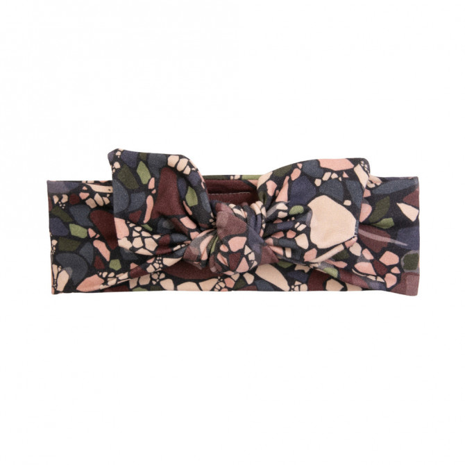 GIRL HEADBAND LASTRIKO NAVY