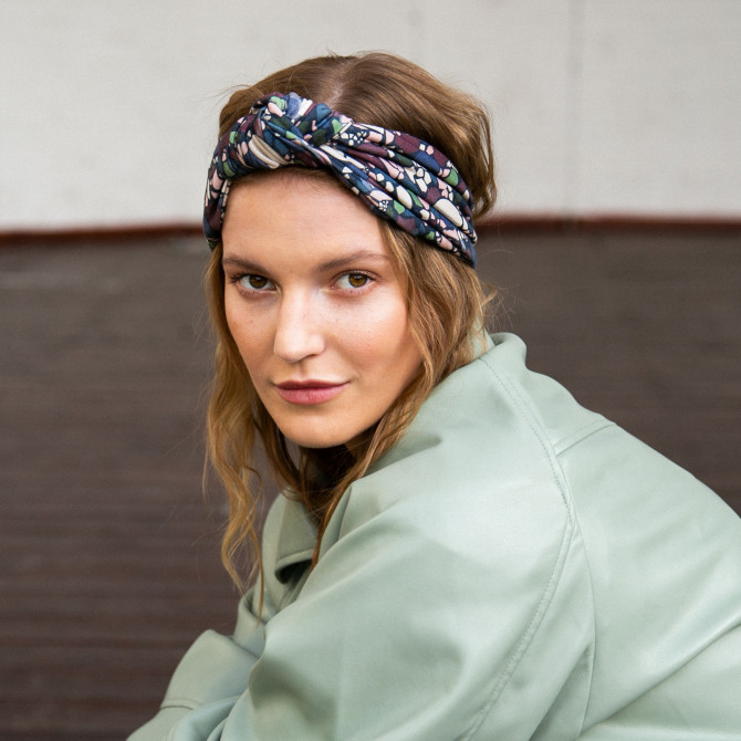KNOT HEADBAND LASTRICO NAVY