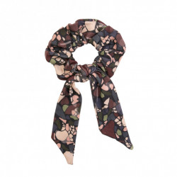 SCRUNCHIE WITH TAIL LASTRICO NAVY